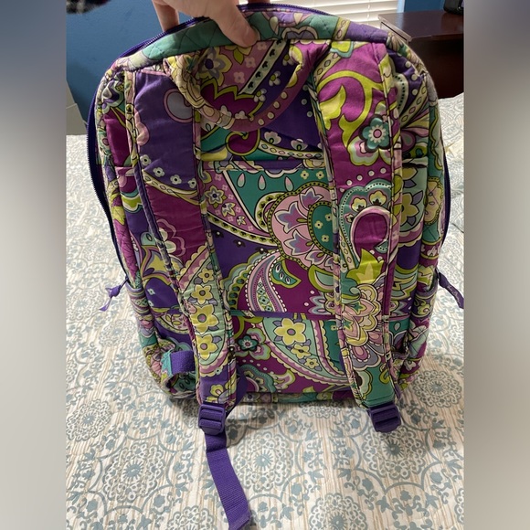 Vera Bradley Campus Backpack - Picture 12 of 15